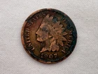 1907 U.S. Indian Head Penny OC-23