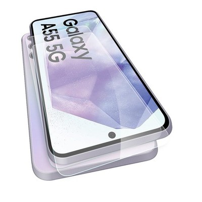 2x Panzerfolie für Samsung Galaxy A55 5G Folie Displayglas Schutzglas Glas 9H