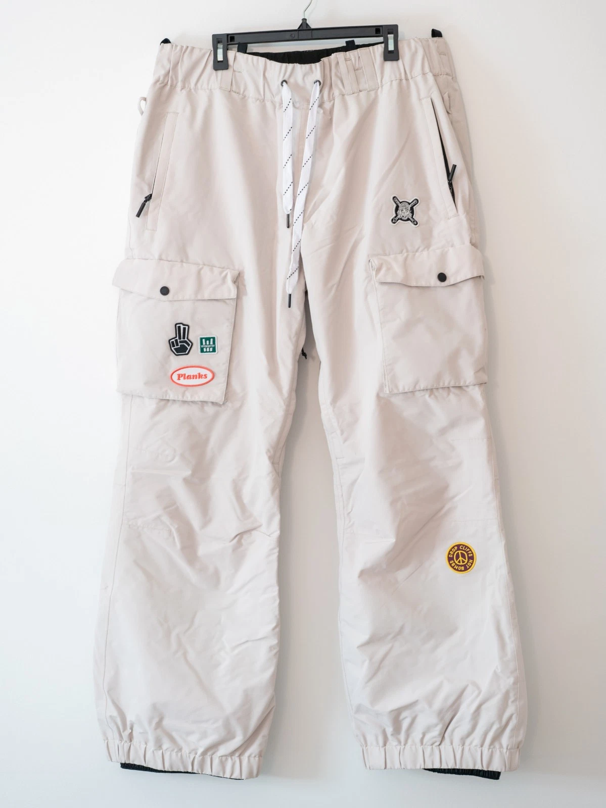 Planks Limited Edition Woodsy Signature Ski Baggy Pant- XXL