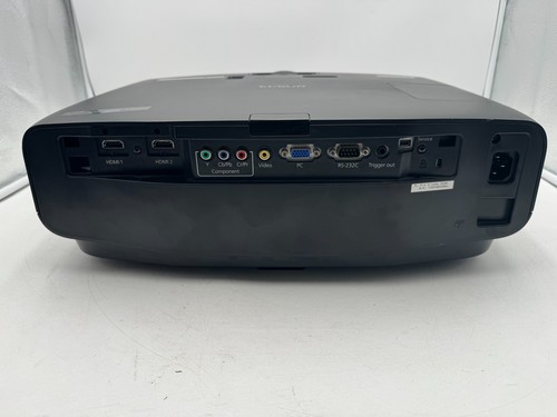 Epson PowerLite Pro Cinema 4030 3LCD 1080P 3D HDMI Home Theater Projector Black - Picture 6 of 8