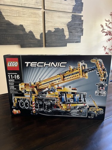 LEGO 8053 - TECHNIC: Mobile Crane - NISB