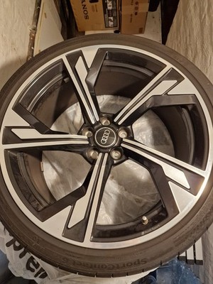 4 ORIGINAL Audi  ALU Felgen Handgeschmiedet RS 5 !