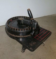 Rare Vintage Diagraph Stencil Cutting Machine 3/4 Letter Size