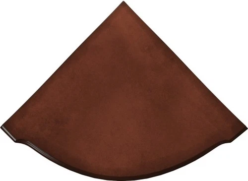 Elegant Cherry Veneer Corner Cabinet by Butler - Picture 2 of 7