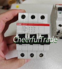 1PCS New ABB S203-C40 S203 C40 Miniature Circuit Breaker 3P 40A Fast Shipping
