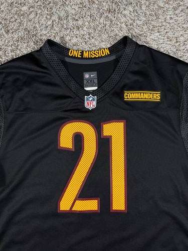 Nike Sean Taylor Black Washington Commanders Retired Player Jersey Size 2XL - Picture 2 of 10