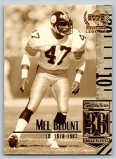 1999 Upper Deck Century Legends  Mel Blount #36 Football Card