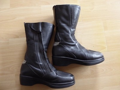 Motorradstiefel v. Daytona, Modell  Lady Pilot GTX , Gr. 39 + Erhöhung