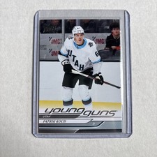 2024-25 UD Series 2 Young Guns Patrik Koch #453 Utah (RC)