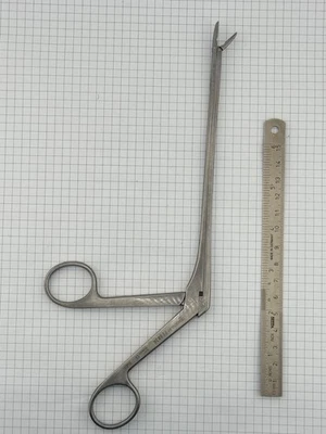 AESCULAP FF803R CUSHING Rongeur gerade 180mm glatt Maullänge:10mm Breite:2mm - Bild 1 von 4