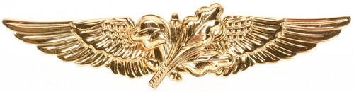 US Navy Aviation Warfare Insignia - Supply Corps