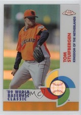 2009 Topps Chrome World Baseball Classic Gold Refractor /50 Tom Stuifbergen n1u