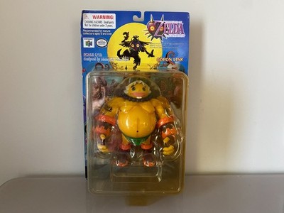EPOCH 2001 Legend of Zelda Majoras Mask Goron Link Figure