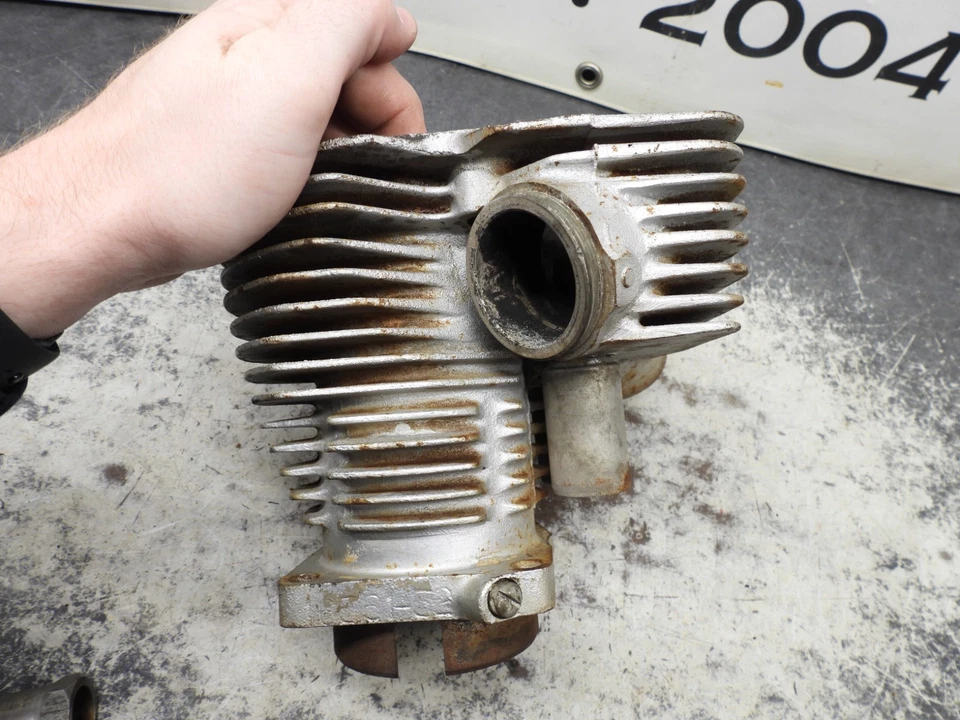 Harley-Davidson modelo K cilindro barril #2 2930 Foto 3 de 4