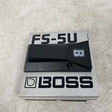 Boss FS-5U Non-latching Footswitch Guitar Volume Pedal Guitar Effect Pedal