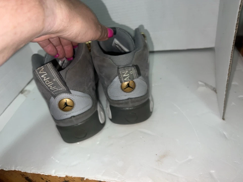 Hombre Jordan Jumpman Pro Cool Gris 906876-034 Talla 8 Foto 3 de 4