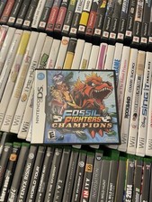 Fossil Fighters: Champions (Nintendo DS, 2011) CIB Case and Manual Tested Works!