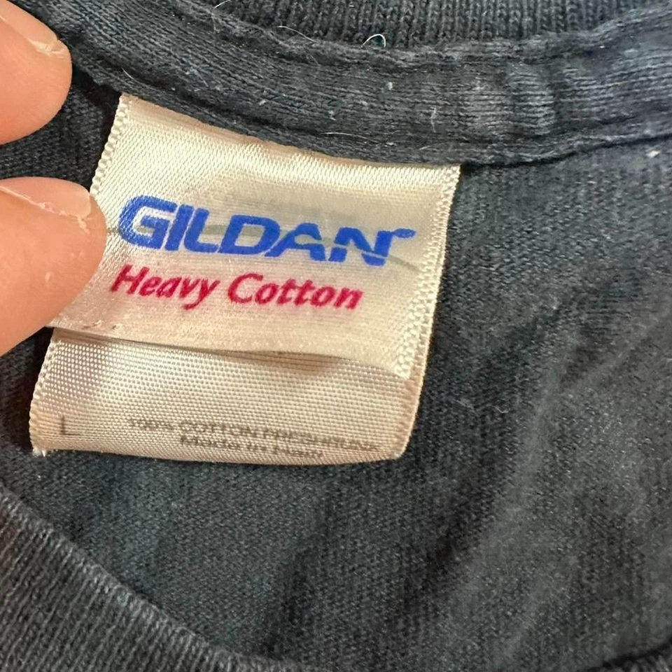 Camiseta Retro Boston Band Boston Band UFO Gráfico Camiseta Bonita Desvanecida TALLA L Foto 3 de 4