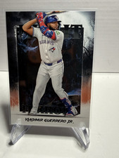 Topps 2025 Update Series Night Terrors Vladimir Guerrero Jr. Blue Jays #NT-17