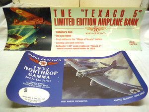 Texaco Airplane Wings Of Texaco Store Advertising Signs - Fast Shipping