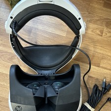 Sony PlayStation VR Headset PSVR V2– PS4/PS5, Headset Only (NEAT) + Earphones