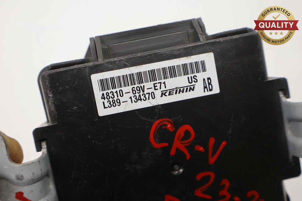 2023-2024 HONDA CR-V AWD CAJA DE TRANSFERENCIA TREN MOTRIZ MÓDULO DE CONTROL INFORMÁTICO OEM Foto 4 de 4
