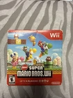 New Super Mario Bros. Wii (Nintendo Wii) - Cardboard Sleeve - No Manual