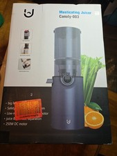 Masticating Juicer Machine 4.1-Inch Cold Press Juicer Canoly 003 250w Dc Motor 2