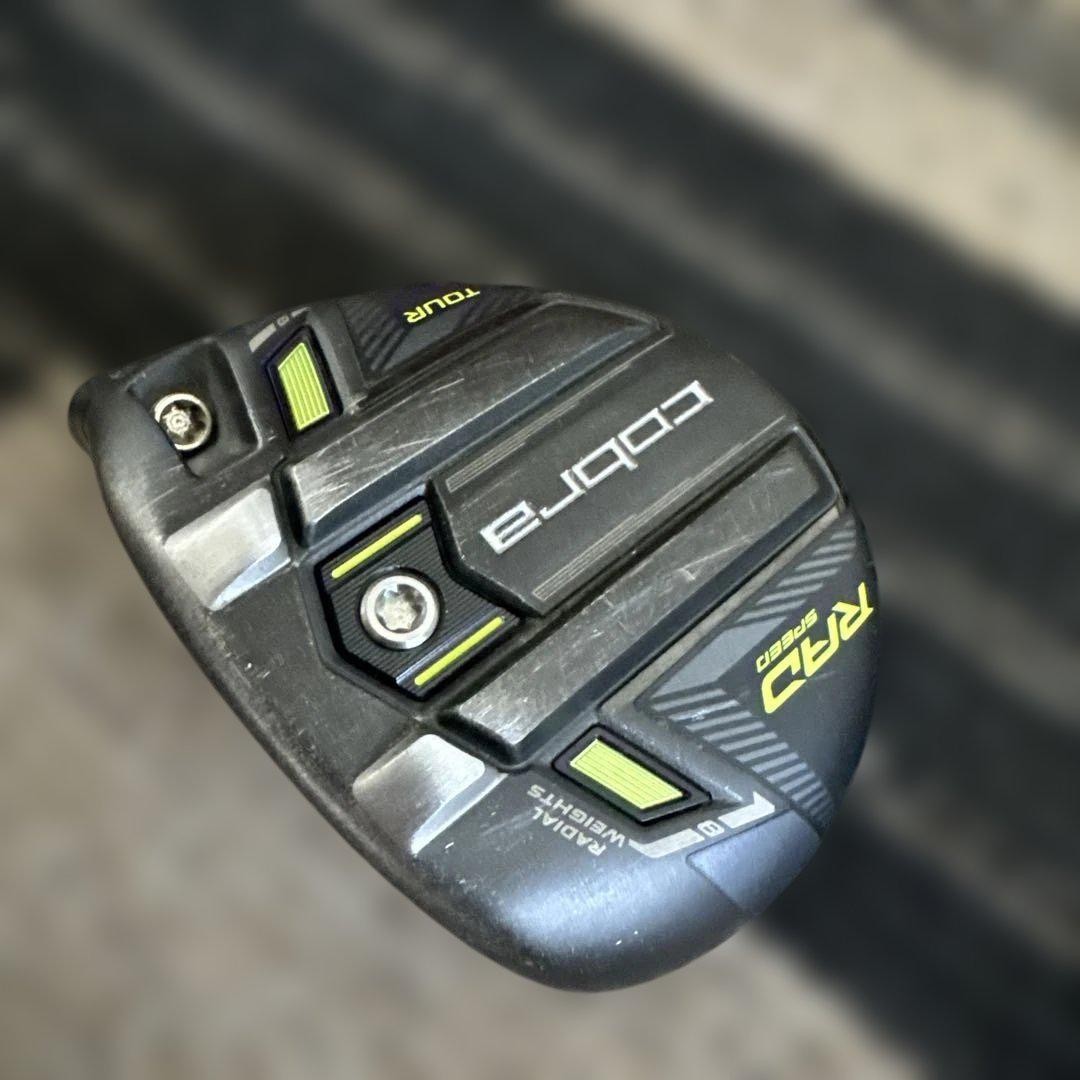 Cobra Rad Speed Tour 5W Fairway Wood 17.5° Golf Club