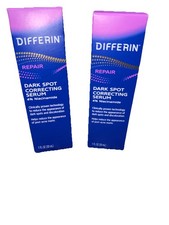 2pc Lot Differin Dark Spot Correcting Serum Repair 1 fl oz Each