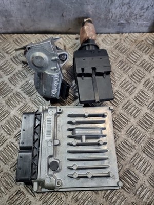MERCEDES VITO ECU ZÜNDSCHLOSS LENKRADSCHLOSS SATZ W639 TAXI 2013