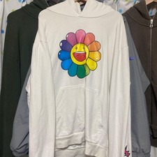 J Balvin Kaikai Kiki Takashi Murakami Sweatshirt Hoodie Xl