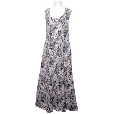Pact, Maxikleid, Größe: XXXL, Blau/Weiß/Mehrfarbig, Blumen, Damen #0BE