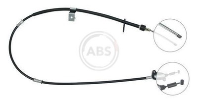 A.B.S. Bremsseil Seilzug Feststellbremse K10347 für G200 DAIHATSU CHARADE G202 3