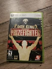 Don King Presents: Prizefighter (Microsoft Xbox 360, 2008) CIB COMPLETE