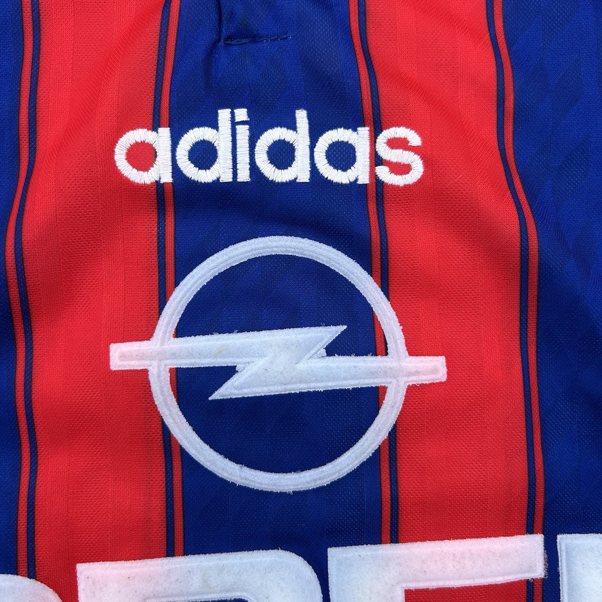adidas FC Bayern München 95〜97 サイズL Adidas Bayern Munich 1995 1997 home soccer jersey football