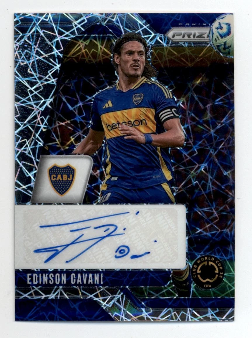 Edinson Cavani Auto Donruss BGS9.5 カバーニ Edinson Cavani Auto Donruss BGS9.5 カバーニ Edinson Cavani Auto