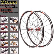 Ruote 700C altezza 30mm bici strada set ruote freno a V 7-12 velocità 6 artigli MOZZO 