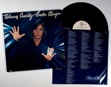 Shaun Cassidy - Under Wraps (1978) Vinyl LP • Our Night, Brian Wilson