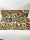 LOT of 35 MARVEL 1970s Comics Comic Books Hulk Spider-Man Conan Ka-Zar VINTAGE