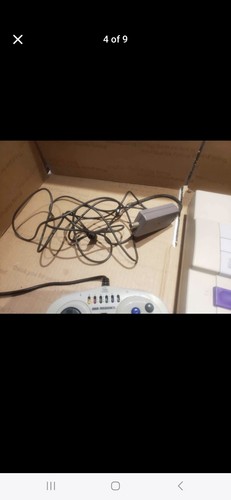 Super Nintendo Entertainment System Orig SNES Console SNS-001 Console Only - Picture 4 of 9