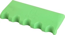 Q-Claw QCLAW Portable Pool/Billiards Cue Stick Holder/Rack - 5 Place - Green