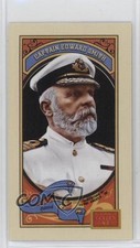 2014 Panini Golden Age Mini Croft's Swiss Milk Cocoa Captain Edward Smith 1n5