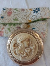 Vintage Revlon 2 Inch  Mini Compact. Beautifu...