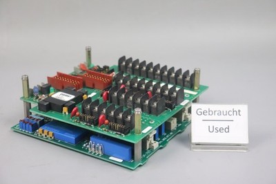 ABB Bailey NTU-7C7 Isolated Control Board 24VDC 0,3A Used