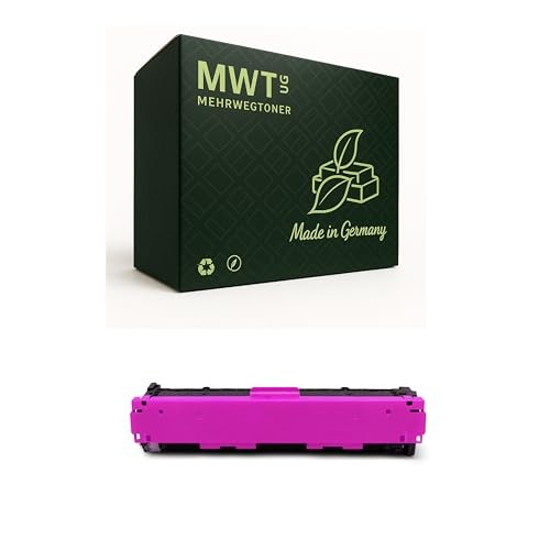 Eurotone Tonerkassette Kompatibel FüR HP CE323A Magenta-image