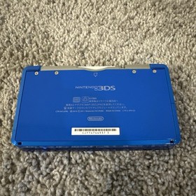 [MINT] Nintendo 3DS Cobalt Blue USA Handheld Console Tested/Working With Stylus