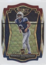 2020 Select Premier Level Tri-Color Prizm Die-Cut Rodrigo Blankenship #175 0g27