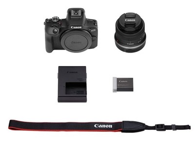 Canon EOS R100 RF-S18-45mm F4.5-6.3 is STM Lens Kit