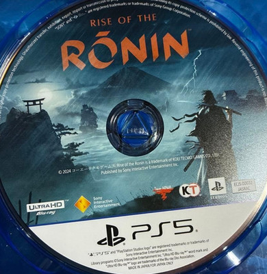 Rise of the Ronin CERO D PS5 PlayStation 5 Japanisch Ver Gebraucht Getestet N...